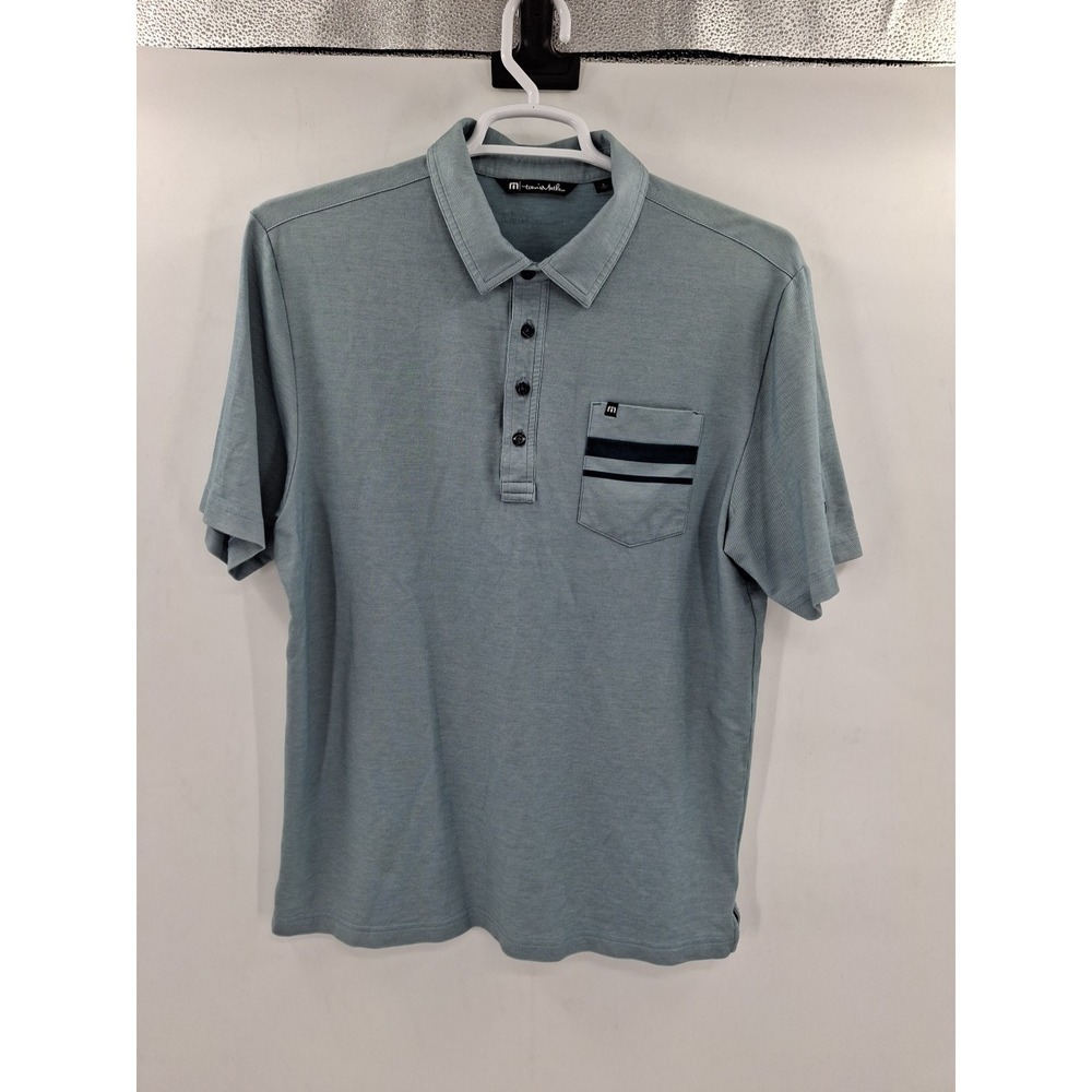 Travis Mathew Mens Large‎ Golf Polo Shirt